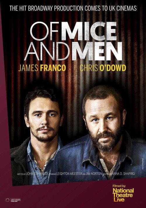 National Theatre Live: Of Mice and Men 2014 official movie poster