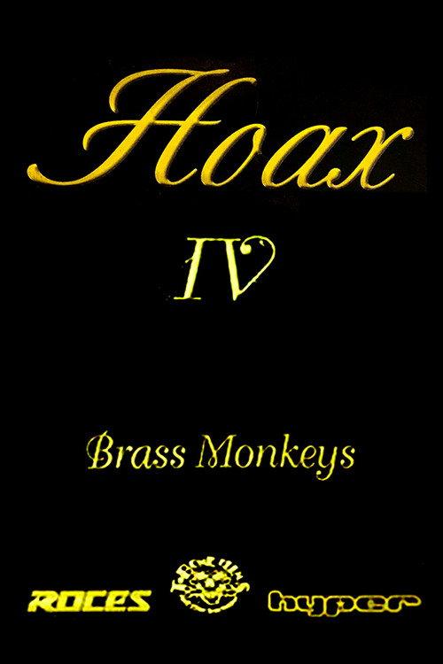 Hoax IV - Brass Monkeys 1997 official movie poster
