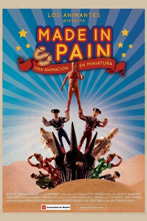 Made in Spain 2016 official movie poster