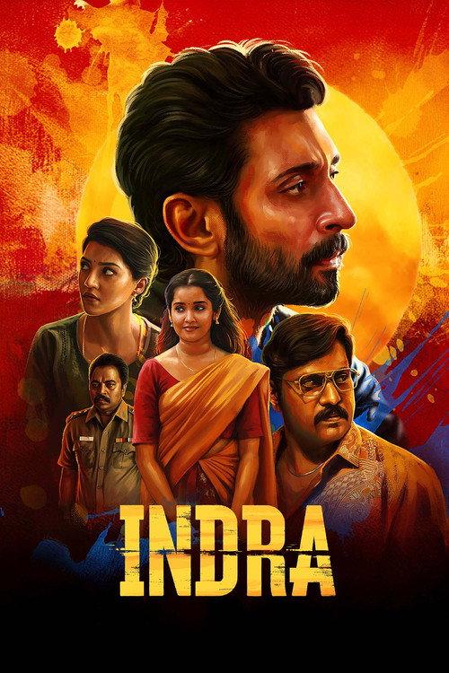 Indra 2025 official movie poster