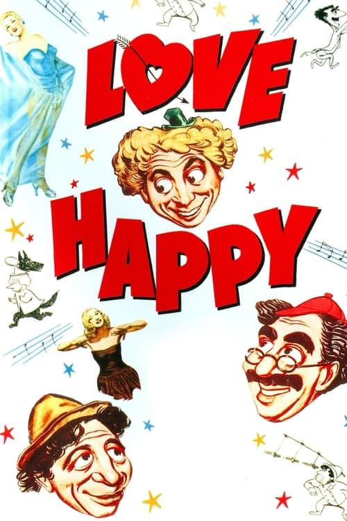 Love Happy 1949 official movie poster