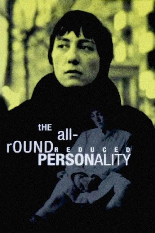 The All-Around Reduced Personality: Redupers 1978 official movie poster