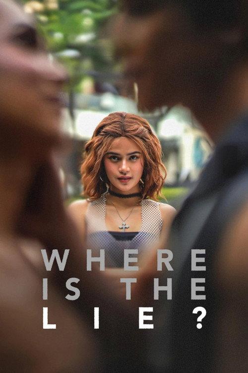 Where is the Lie? 2023 official movie poster
