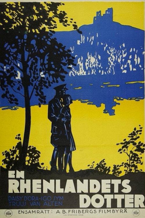 Only on the Rhine ... 1930 official movie poster