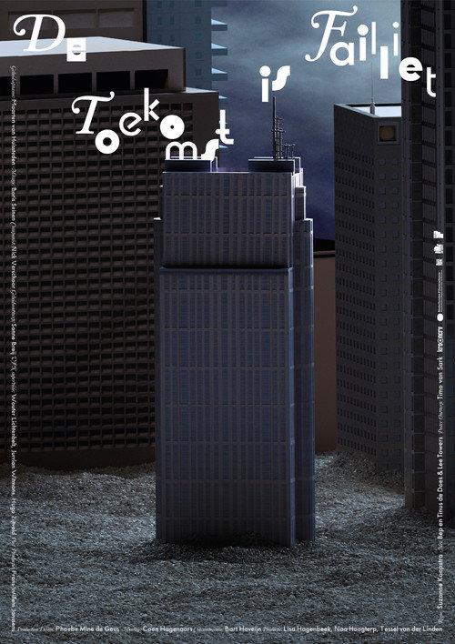 De Toekomst is Failliet 2024 official movie poster