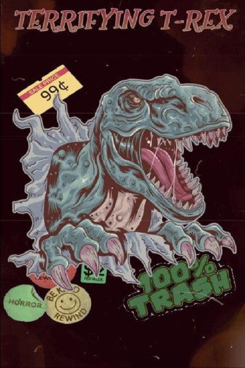 Terrifying T-Rex 2022 official movie poster