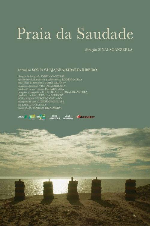Praia da Saudade 2024 official movie poster