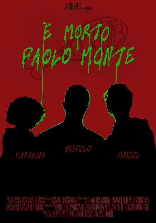 Paolo Monte Is Dead 2025 official movie poster