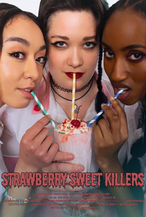 Strawberry Sweet Killers 2025 official movie poster