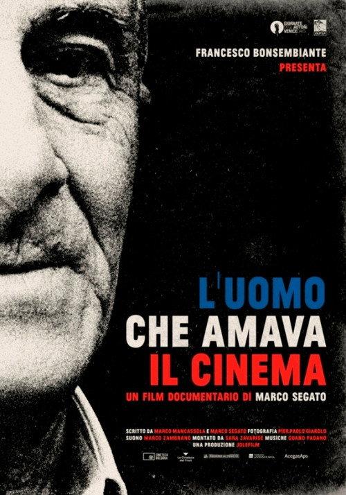 L'uomo che amava il cinema 2012 official movie poster