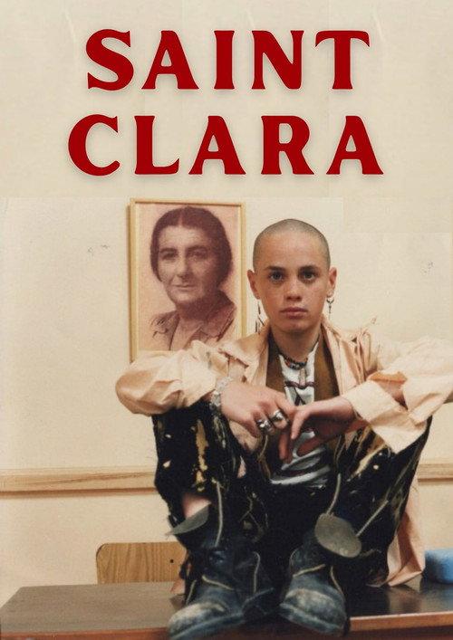 Saint Clara 1996 official movie poster