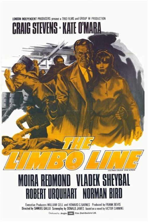 The Limbo Line 1969 official movie poster