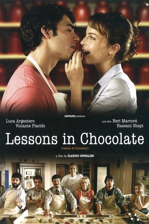 Lessons in Chocolate 2007 official movie poster