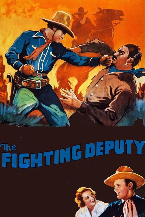 The Fighting Deputy 1937 official movie poster