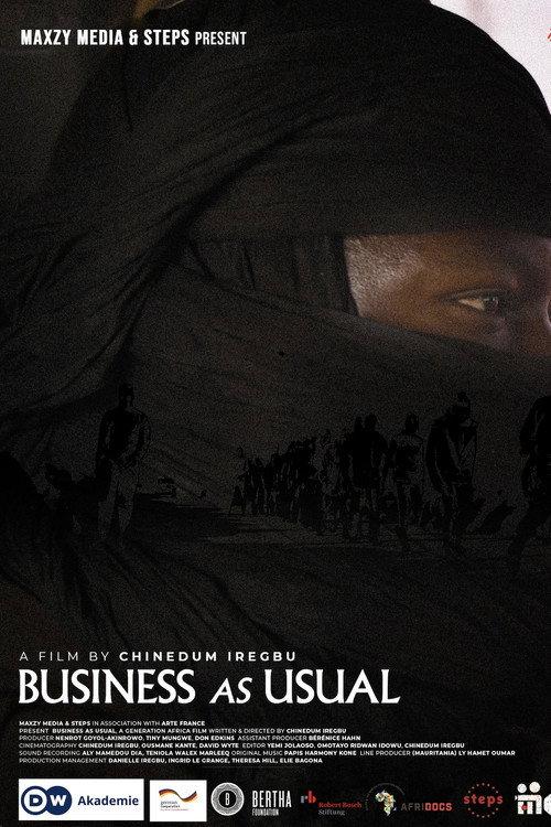 Business as Usual - Documentary official movie poster