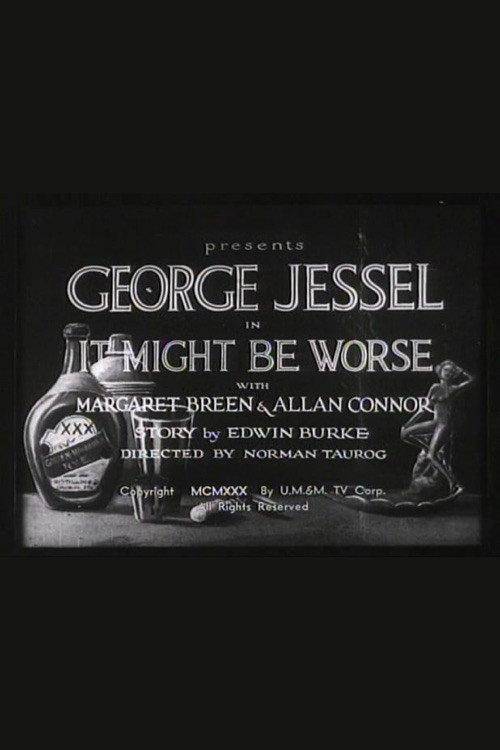 It Might Be Worse 1931 official movie poster