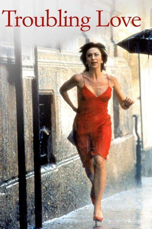 Troubling Love 1995 official movie poster