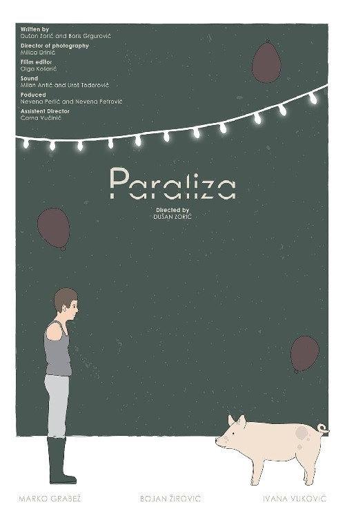 Paralysis 2016 official movie poster
