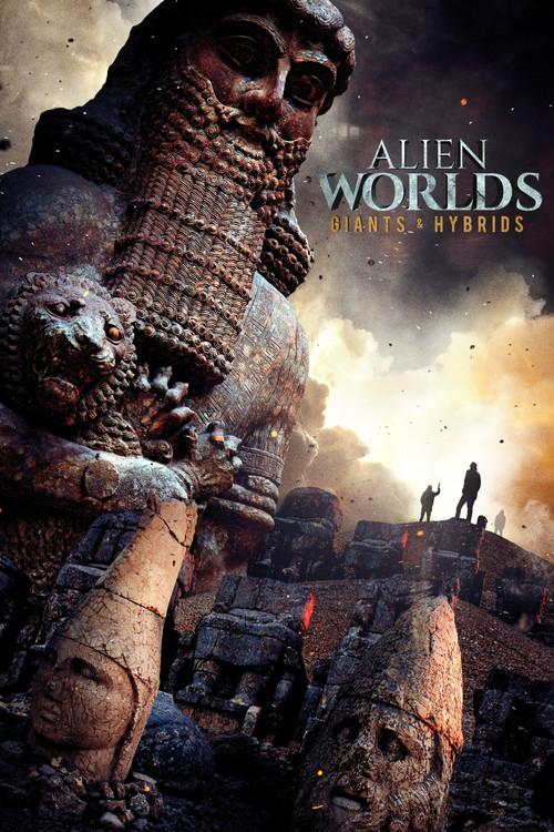 Alien Worlds: Giants and Hybrids 2020 official movie poster