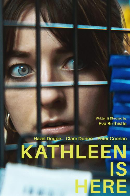 Kathleen Is Here 2024 official movie poster