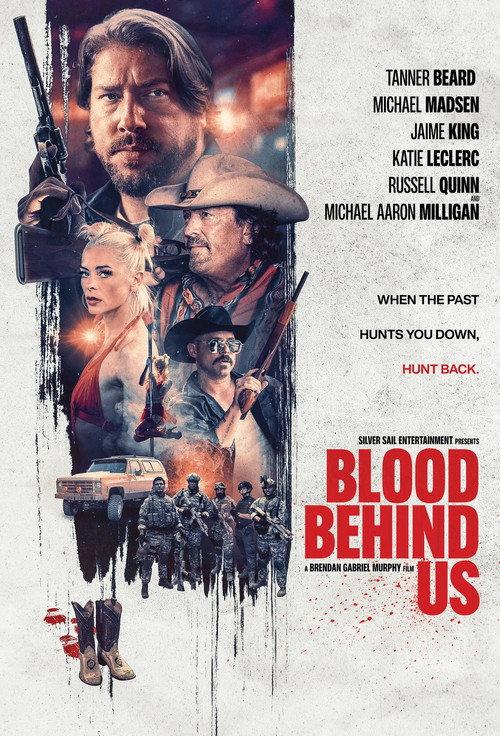 Blood Behind Us 2026 official movie poster