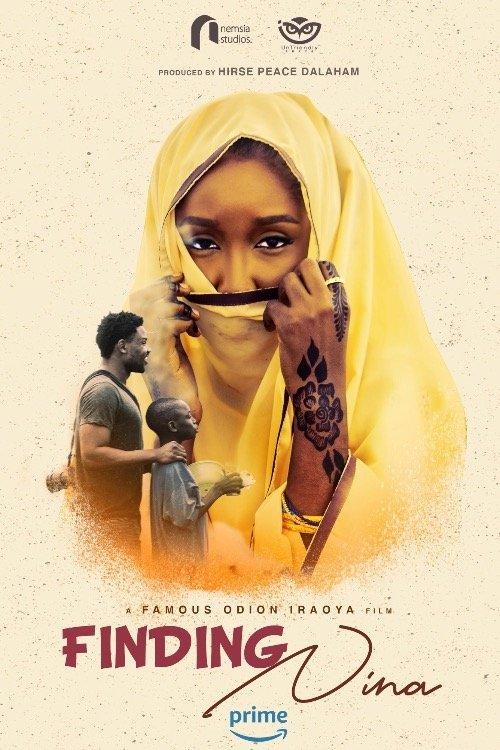 Finding Nina 2025 official movie poster