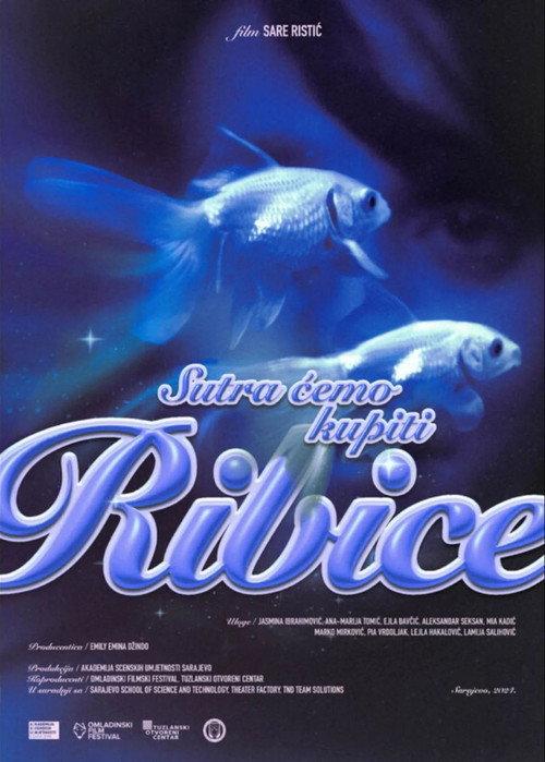 We'll Buy Fish Tomorrow 2024 official movie poster