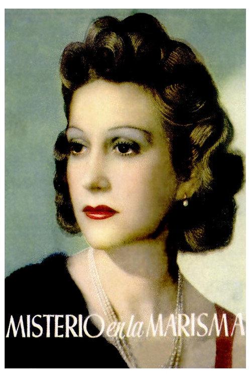 Misterio en la marisma 1943 official movie poster