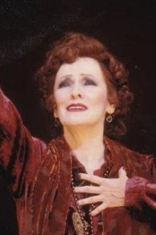 Gypsy: Live from the Southern Arizona Light Opera Company 1992 official movie poster
