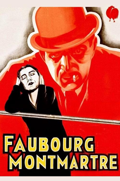 Faubourg Montmartre 1931 official movie poster