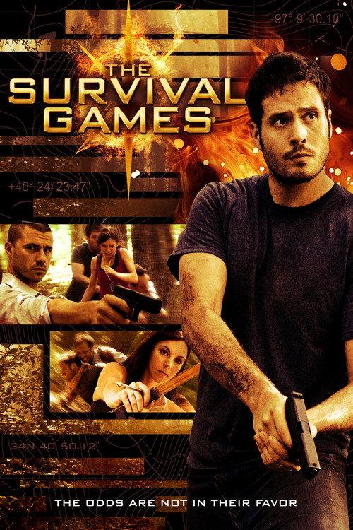 The Survival Games 2012 official movie poster