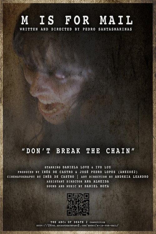 M is for Mail 2013 official movie poster