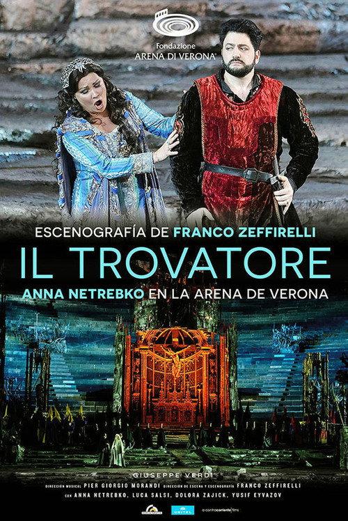 Arena di Verona: Il Trovatore 2020 official movie poster