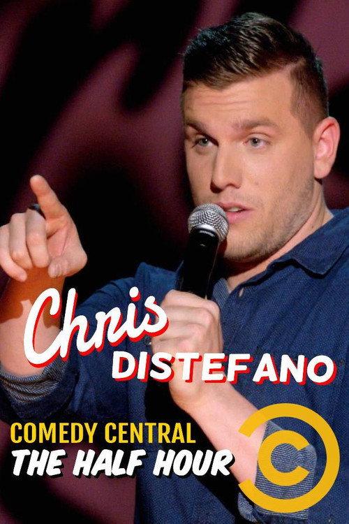 Chris Distefano: The Half Hour 2014 official movie poster