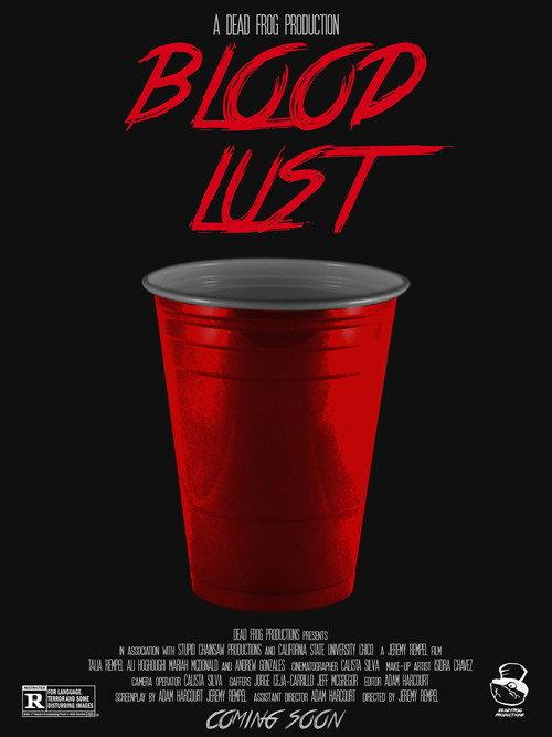Blood Lust 2019 official movie poster