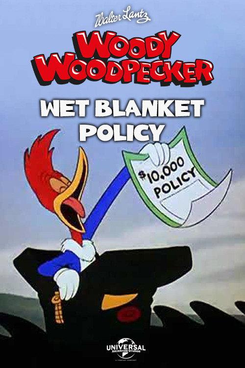 Wet Blanket Policy 1948 official movie poster