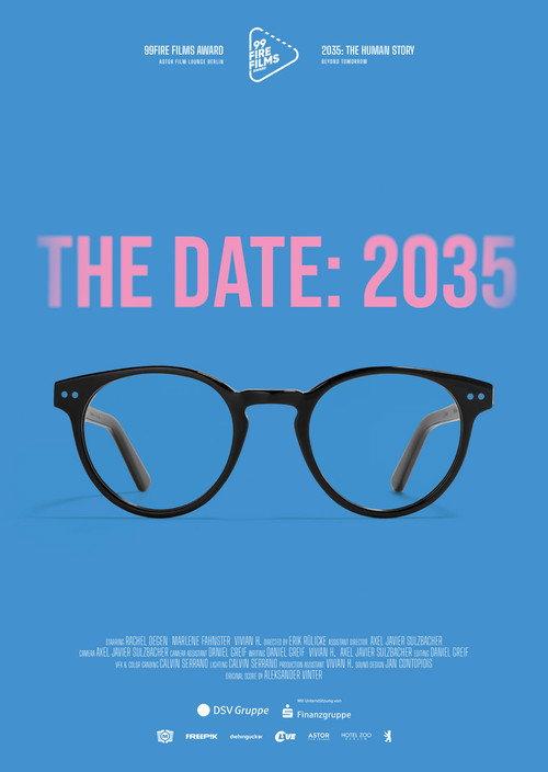 THE DATE: 2035 2026 official movie poster