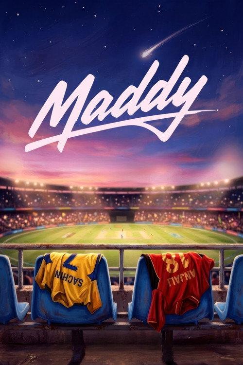Maddy official movie poster