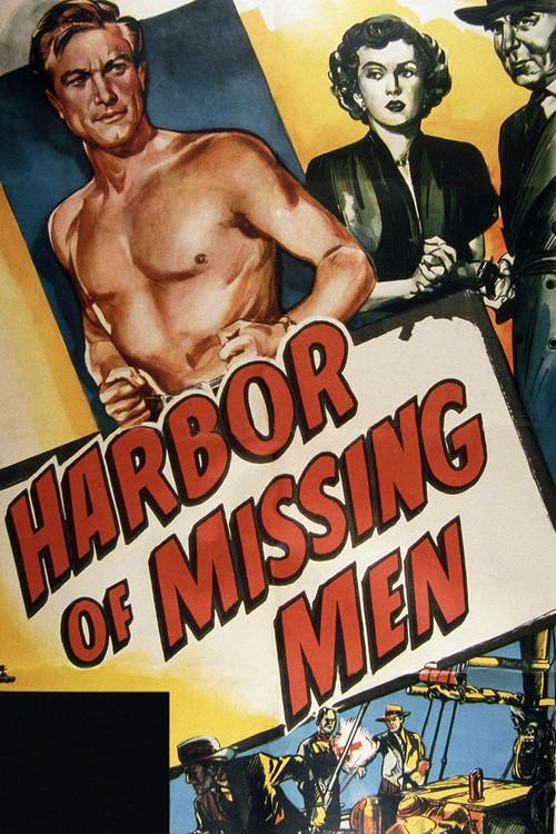 Harbor of Missing Men 1950 official movie poster