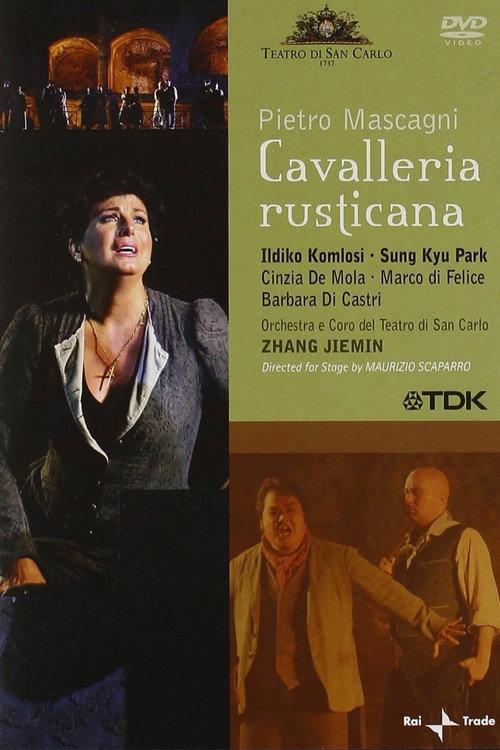 Mascagni: Cavalleria Rusticana 2008 official movie poster