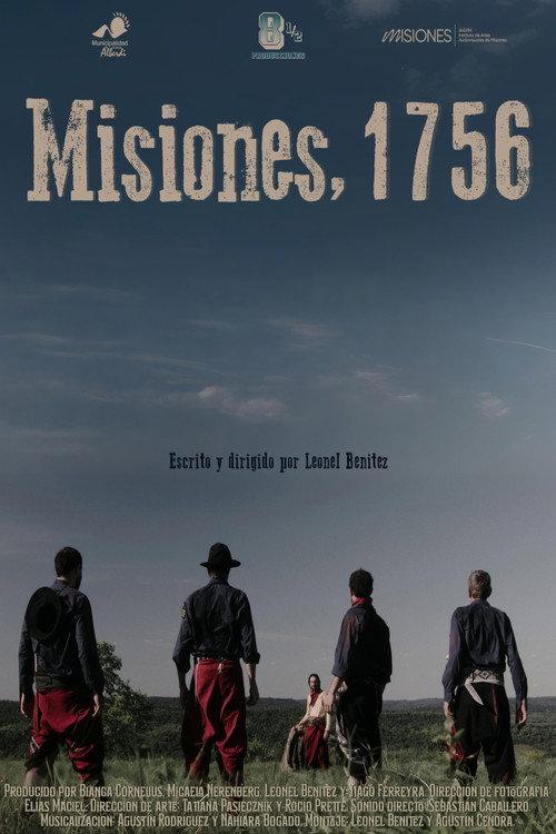 Misiones, 1756 2025 official movie poster