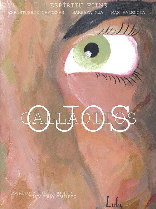 Ojos Calladitos 2019 official movie poster