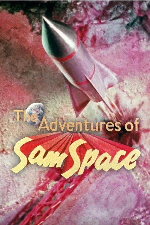 The Adventures of Sam Space 1960 official movie poster