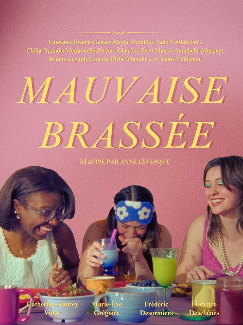 Mauvaise Brassée 2023 official movie poster