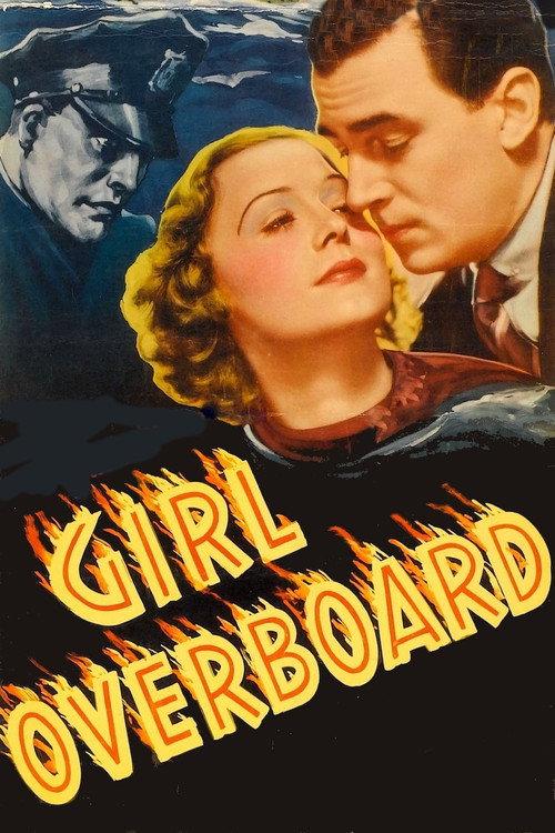Girl Overboard 1937 official movie poster