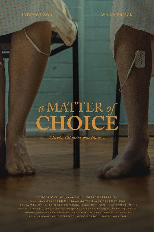 A Matter of Choice 2023 official movie poster