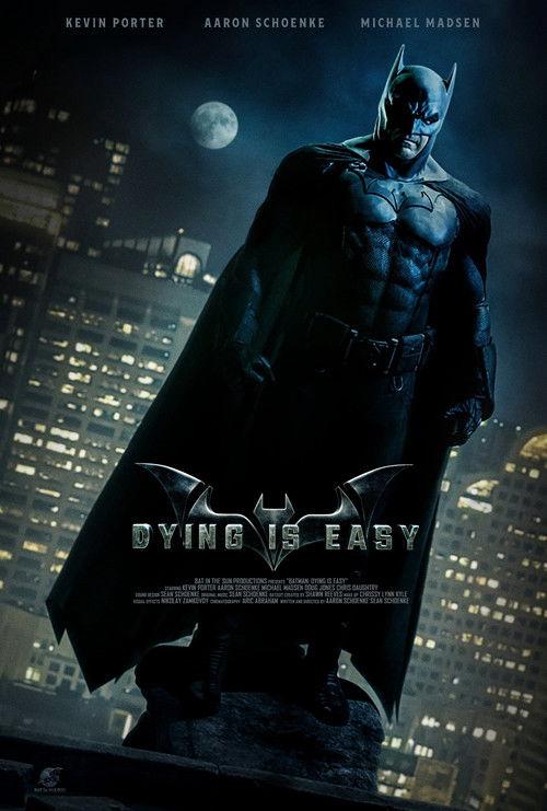 Batman: Dying Is Easy 2021 official movie poster