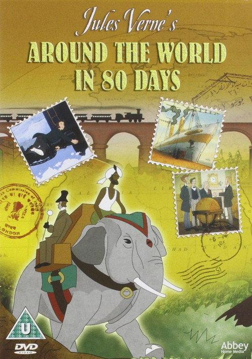 Around The World In 80 Days 2000 official movie poster