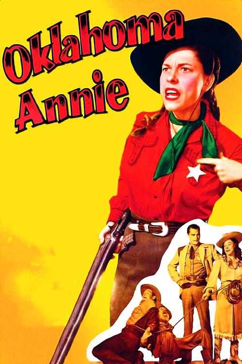 Oklahoma Annie 1952 official movie poster