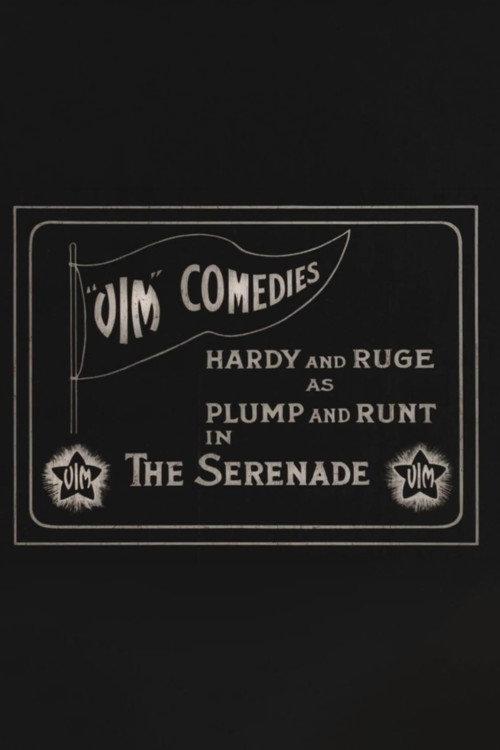 The Serenade 1916 official movie poster